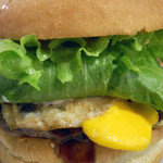 ヴィレッジ ヴァンガード ダイナー - TERIYAKI EGG BUGER 790円