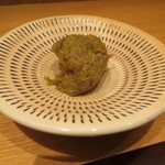 神保町 傳 - 蕗の薹味噌