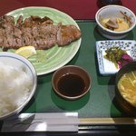 霞ヶ関別亭 桂 - ステーキ定食