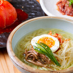 Yakiniku Horumon Shiduru - 本格盛岡冷麺