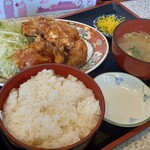 ラーメン川裕 - からあげ定食