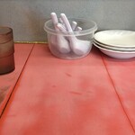 一楽ラーメン - 卓上♪