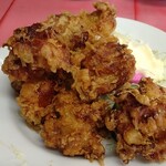 一楽ラーメン - から揚げ♪