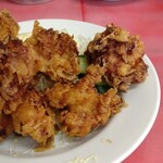 一楽ラーメン - から揚げ♪