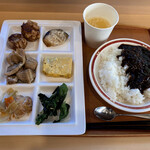 スーパーホテル - 料理写真: