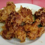 一楽ラーメン - から揚げ♪