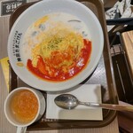 Kanda Tamagoken - トマト&きのこオムライス