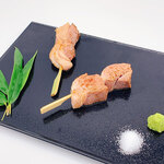 絕品！！鴨鴨串燒（2根）鹽或醬