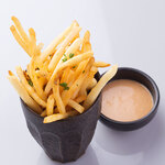 French fries with special sauce...