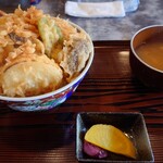 のぶ幸 - 天丼 ¥1000