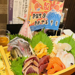 漁師ダイニング 満月 - 舟盛り