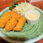 漁師ダイニング 満月 - カキフライ