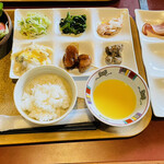 Mongoria Birejji Tengeru - 朝食ビュッフェ