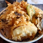 のぶ幸 - 天丼