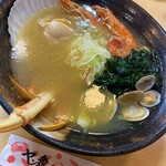 Kitano Ryouba - 海鮮ラーメン(塩)¥2618税込