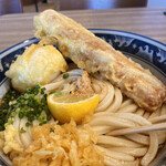 Namba Sennichimae Kama Take Udon Akashi Yaki - 