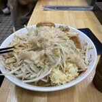 ラーメン 登良治郎 - 小アブラニンニク