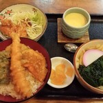 手打ち出雲蕎麦 - 料理写真:ミニ定食