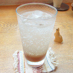 クルミド生姜サイダー(680円)