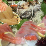 刺身盛り合わせ