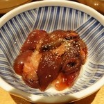 助七 - ホタルイカ沖漬け450円