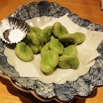 助七 - そら豆550円