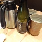 助七 - そば焼酎　天山戸隠2,700円　そば湯ポット300円