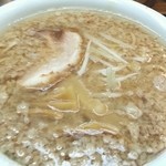 ラーメンの店 ホープ軒 - ラーメン　麺カタ、アブラ多め、味濃いめ！できまり！2013.