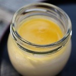 工房とったん - 2013.05　花塩プリン350円。