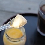 工房とったん - 2013.05　プリンアップ。塩の結晶を感じます。