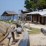 工房とったん - 2013.05　手作りのテラスがあります。雰囲気最高です…。