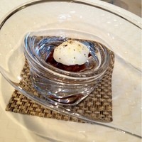RISTORANTE YAGI - モッツアレラチーズ