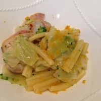 RISTORANTE YAGI - 蛤とカラスミのパスタ