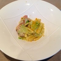 RISTORANTE YAGI - 蛤とカラスミのパスタ