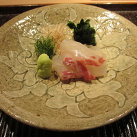 神楽坂 石かわ - 淡路の鯛