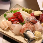 楽座 - お任せ刺身盛合せ