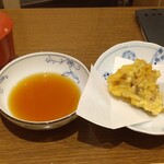 そば酒房 凛や ヨドバシ横浜店 - 舞茸ちゃん(*´▽｀*)