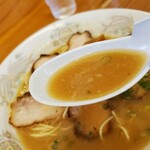 Ramen Raku - 飲みやすいスープ