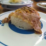 無添くら寿司 - 焼肉にもワサビ