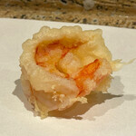 日本橋 蕎ノ字 - 車海老二尾