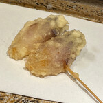 日本橋 蕎ノ字 - 江戸東京野菜〜早稲田茗荷