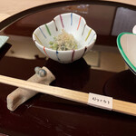 割烹むつごろう - 箸置きがかわいい❤︎