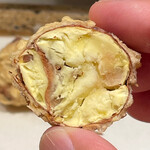 日本橋 蕎ノ字 - 渋皮付き栗