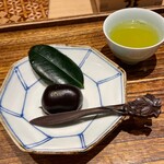 日本橋 蕎ノ字 - 静岡島田のくろやっこ