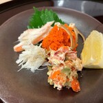 割烹むつごろう - セコガニ