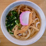 こっぺ - 料理写真:令和4年10月
きざみうどん 320円