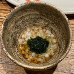 日本橋 蕎ノ字 - 蕎麦の実