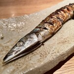 高太郎 - 秋刀魚の塩焼き
