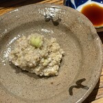 日本橋 蕎ノ字 - そばがき