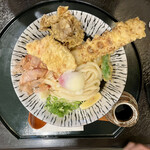 うどん ノ助 - ノ助ぶっかけ特盛